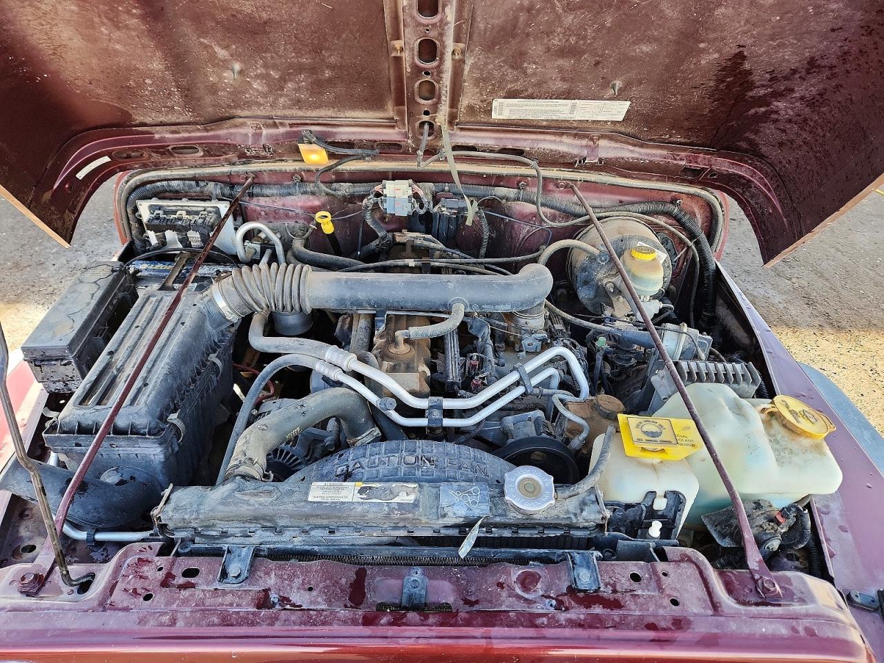 2003 JEEP WRANGLER