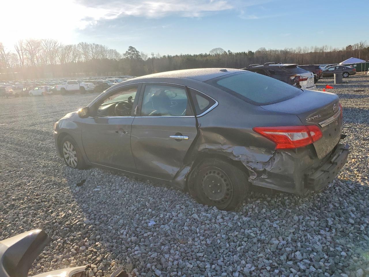 2016 NISSAN SENTRA