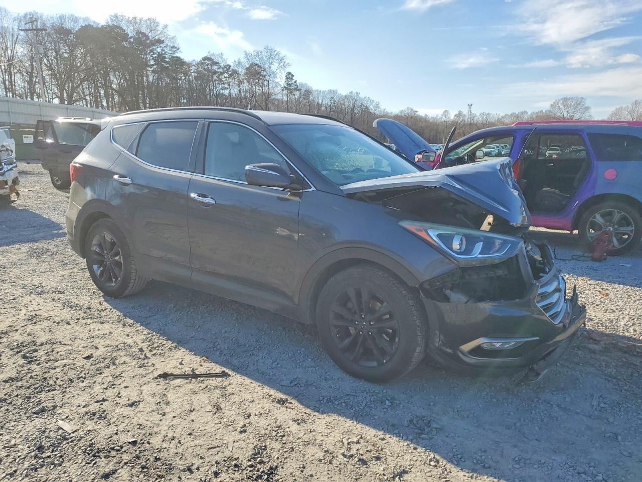 2017 HYUNDAI SANTA FE