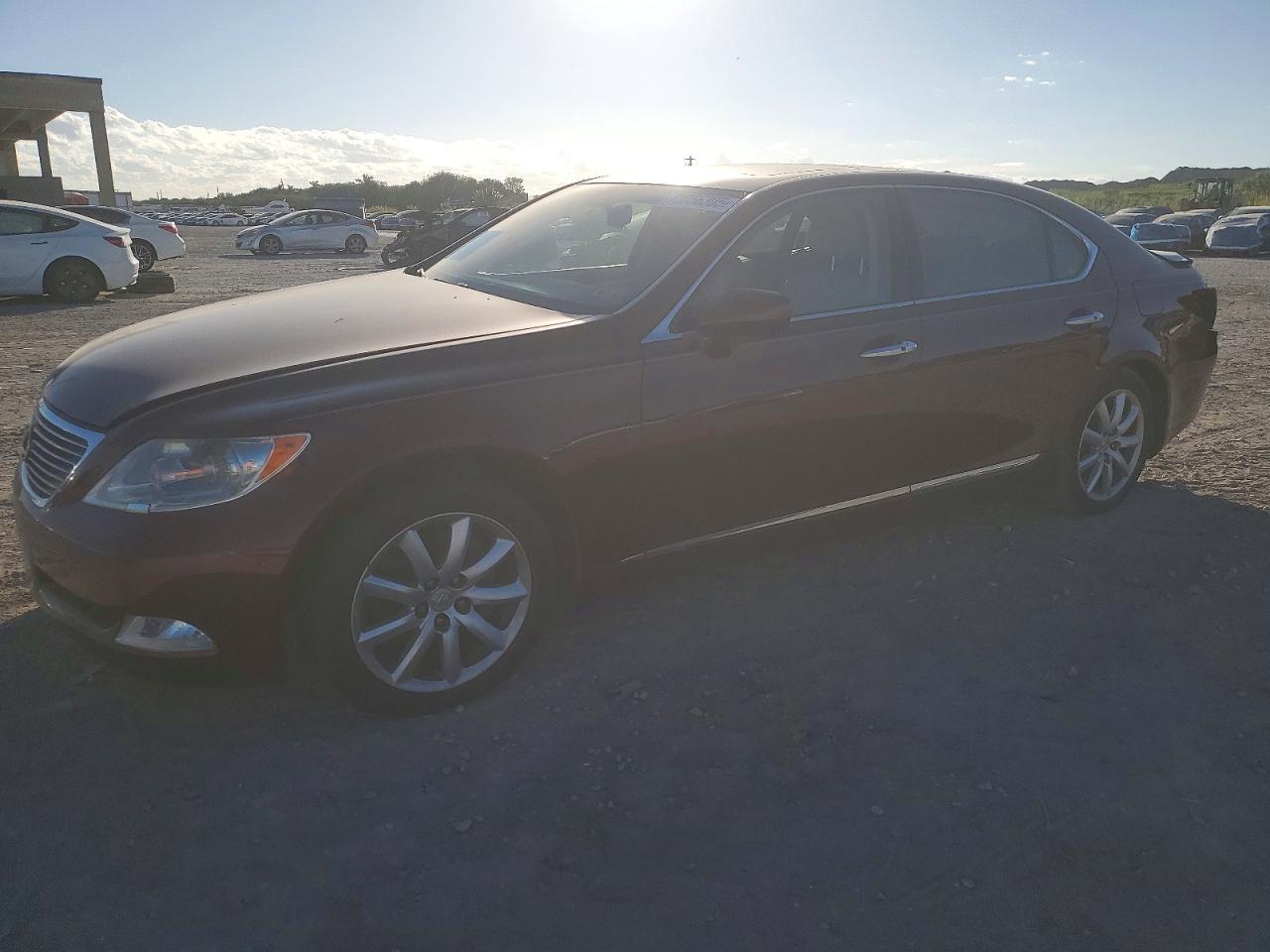 2007 LEXUS LS 460