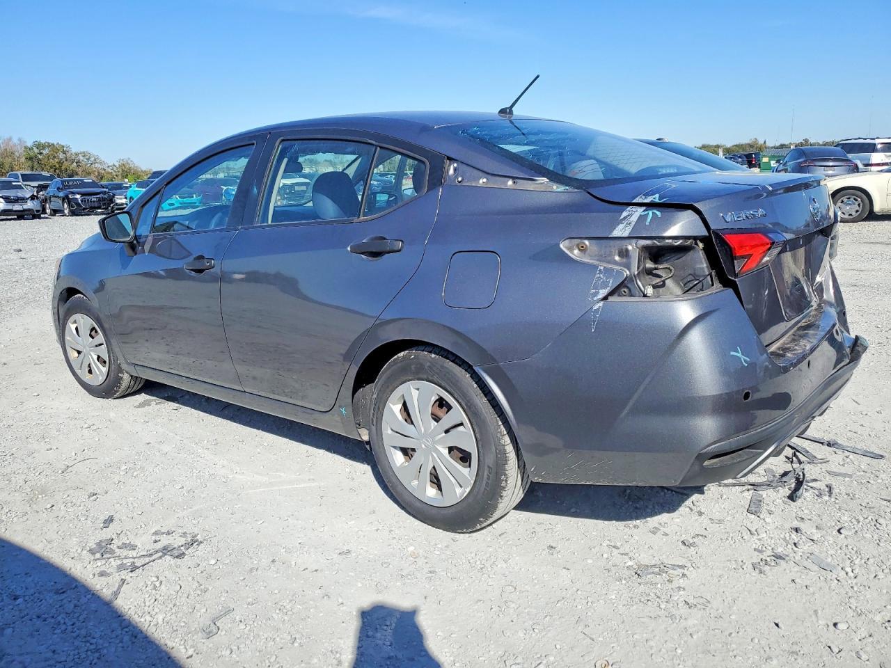 2020 NISSAN VERSA