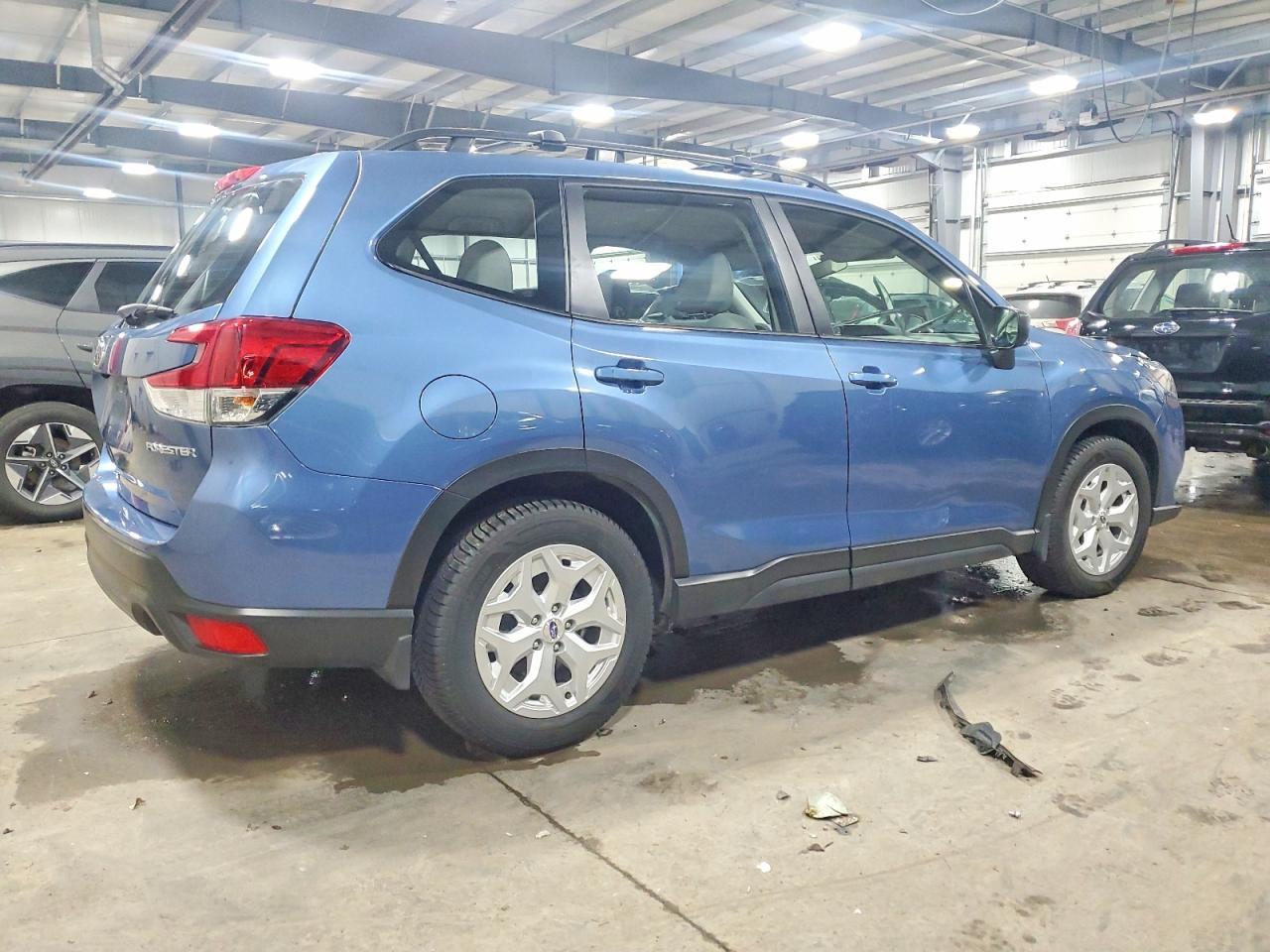 2024 SUBARU FORESTER