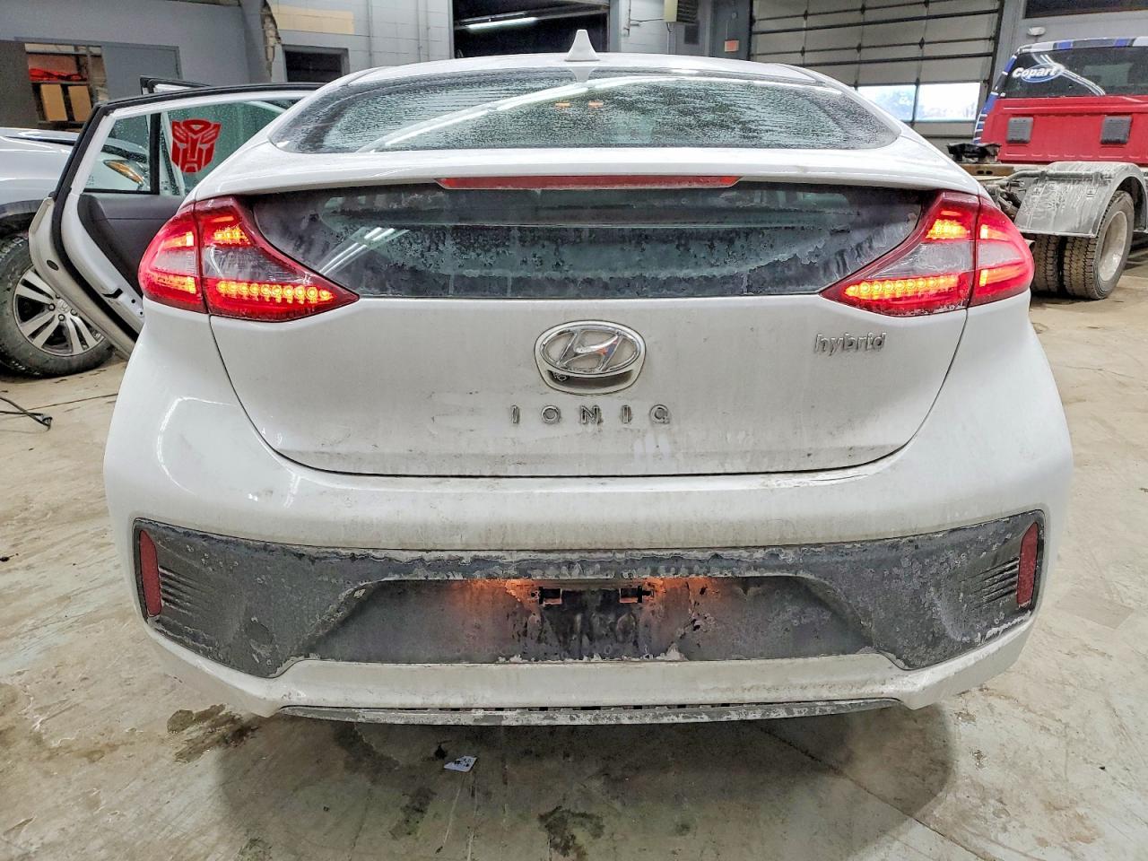 2018 HYUNDAI Ioniq