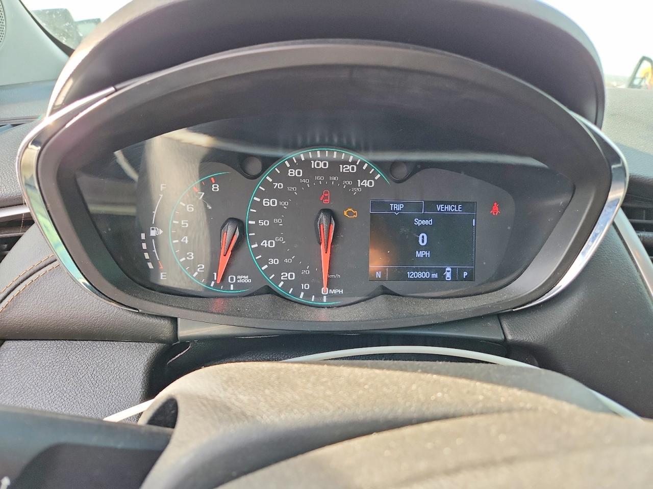 2020 CHEVROLET TRAX