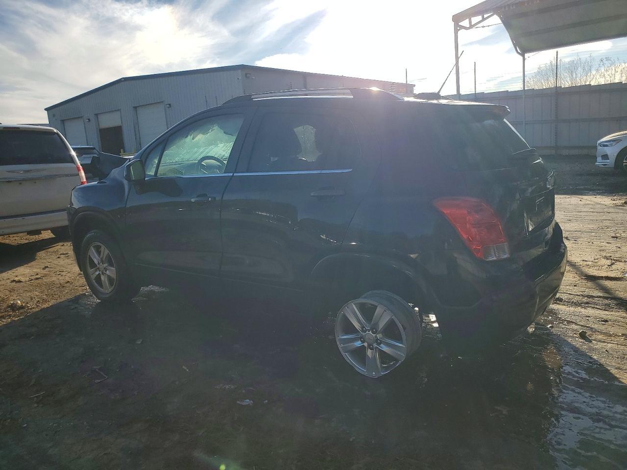 2016 CHEVROLET TRAX