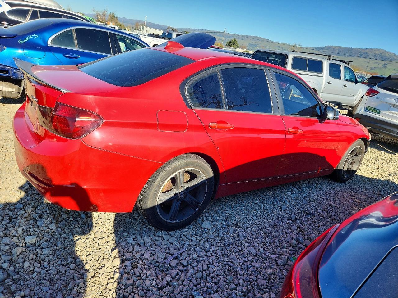 2012 BMW 3 SERIES