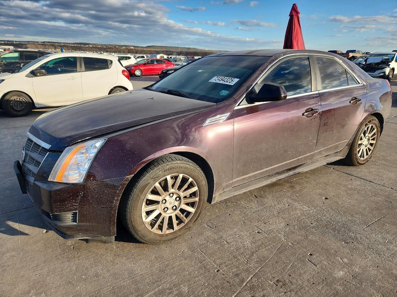 2010 CADILLAC CTS