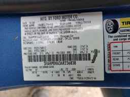 2010 FORD FUSION