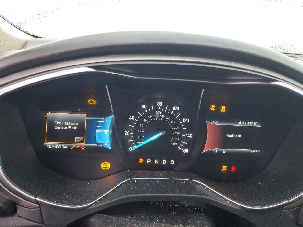 2017 FORD FUSION