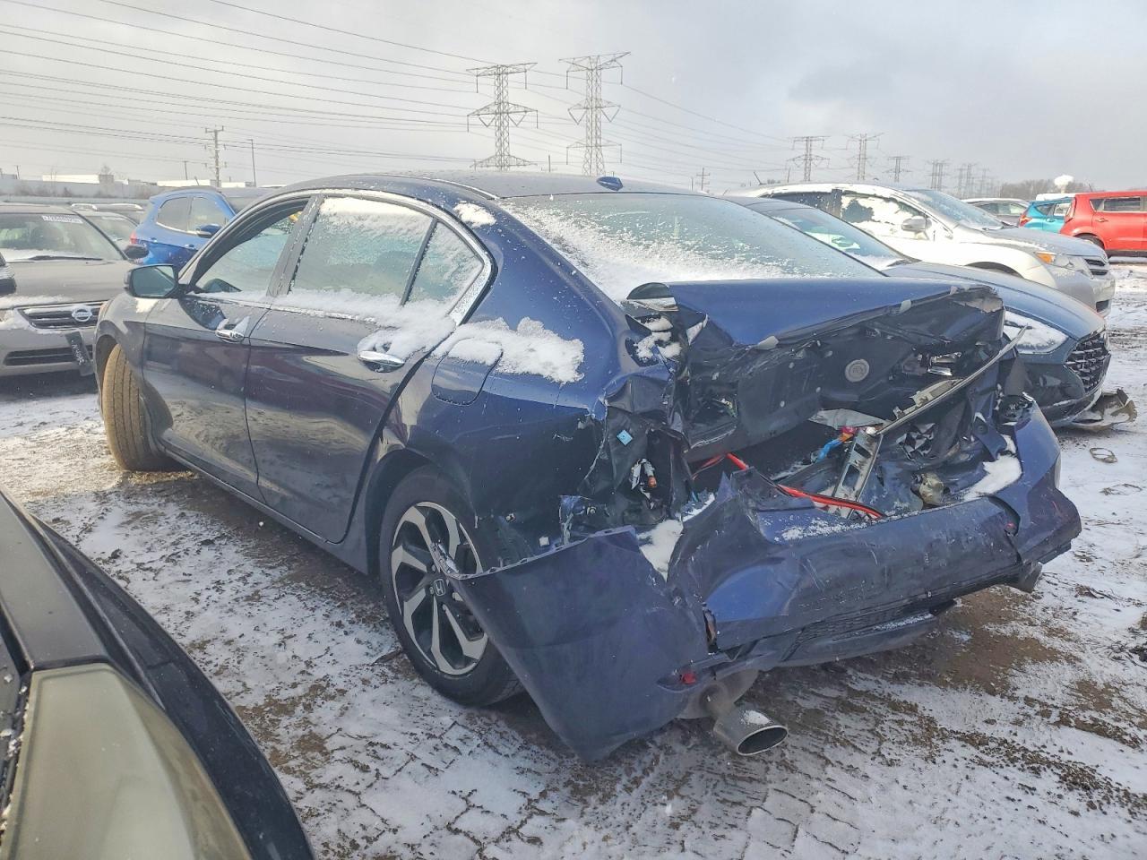 2017 HONDA ACCORD