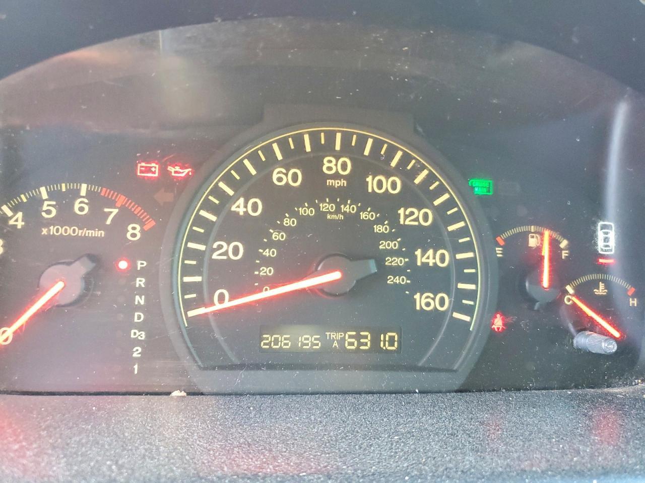 2003 HONDA ACCORD