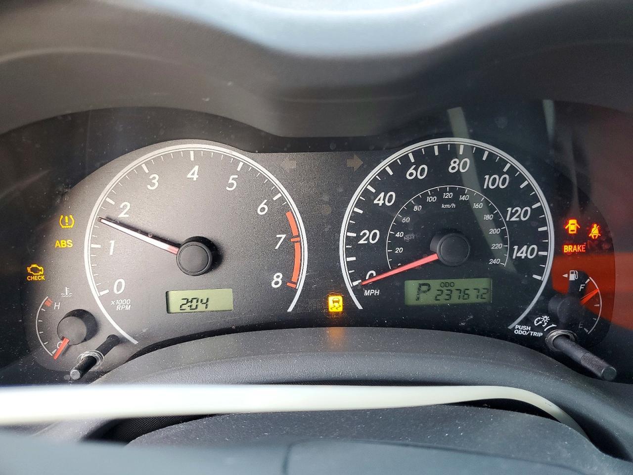 2010 TOYOTA COROLLA