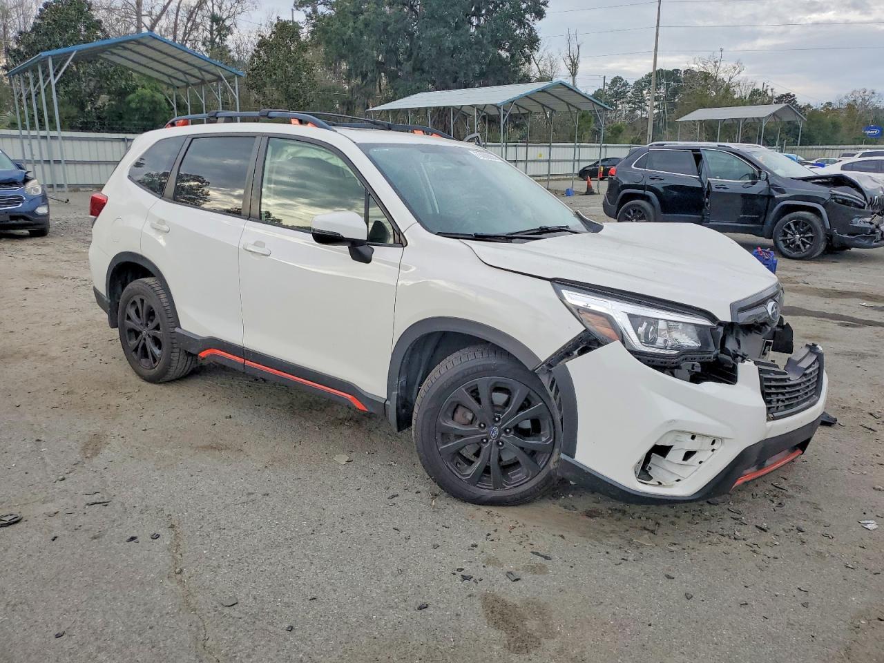 2019 SUBARU FORESTER