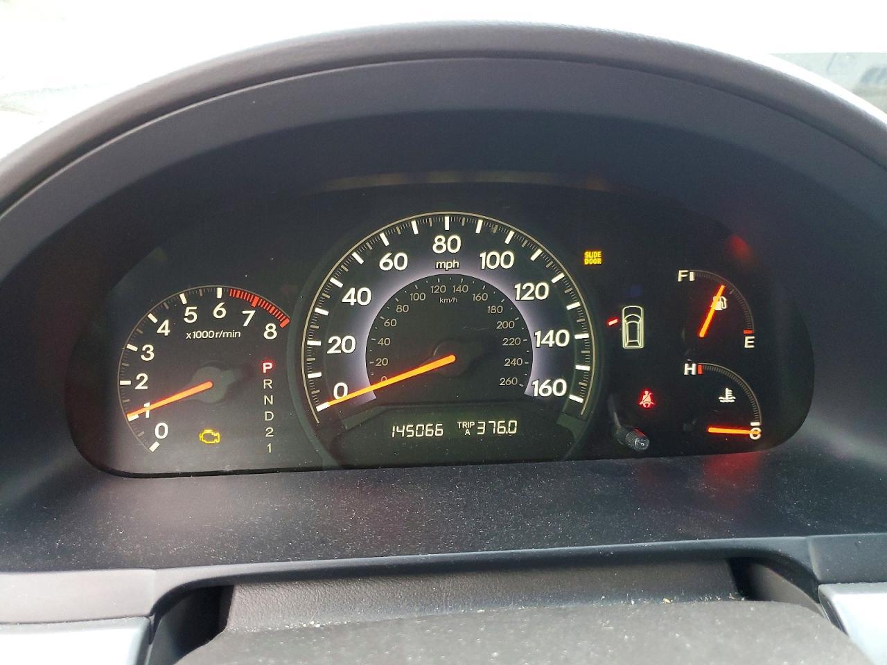 2010 HONDA ODYSSEY