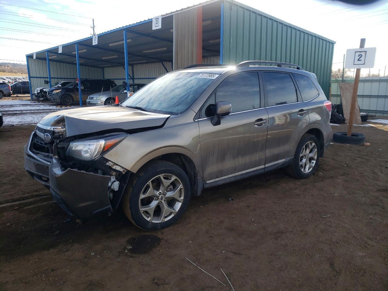 2018 SUBARU FORESTER