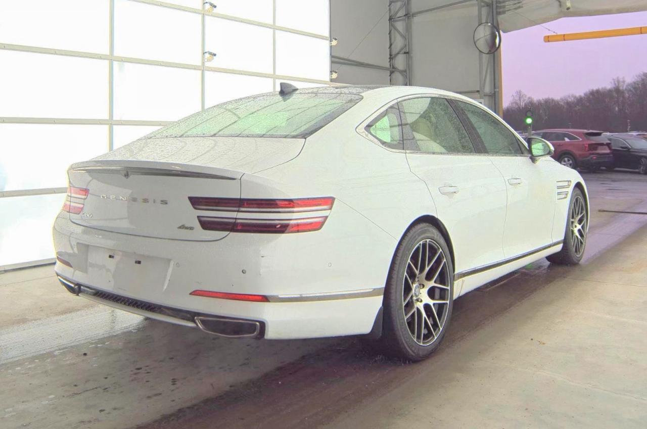 2022 GENESIS G80