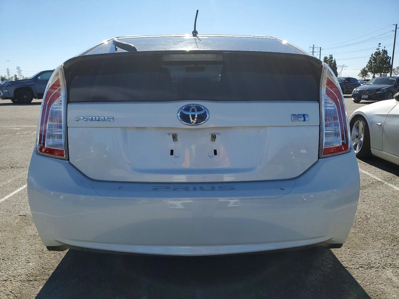 2013 TOYOTA PRIUS