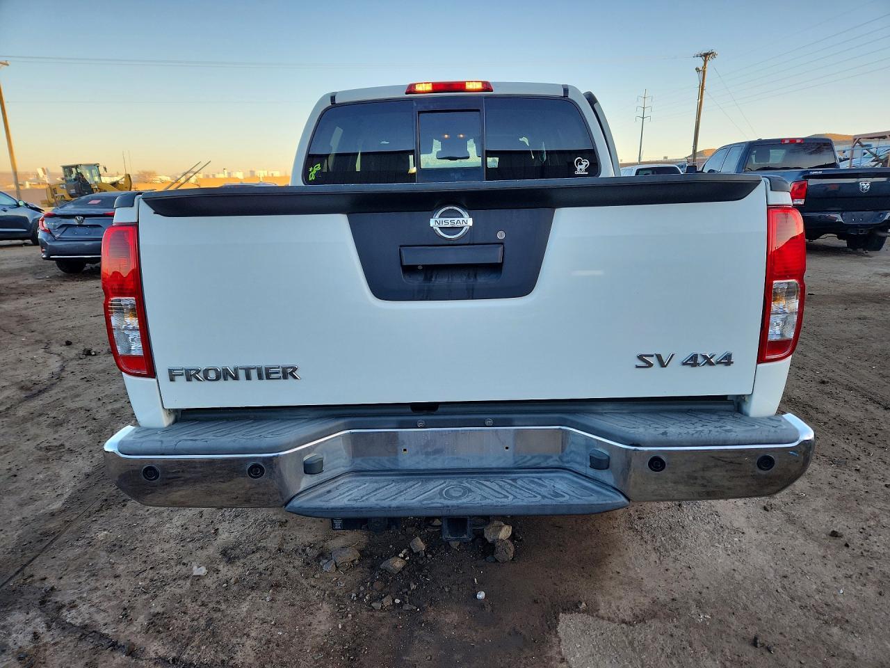 2016 NISSAN Frontier