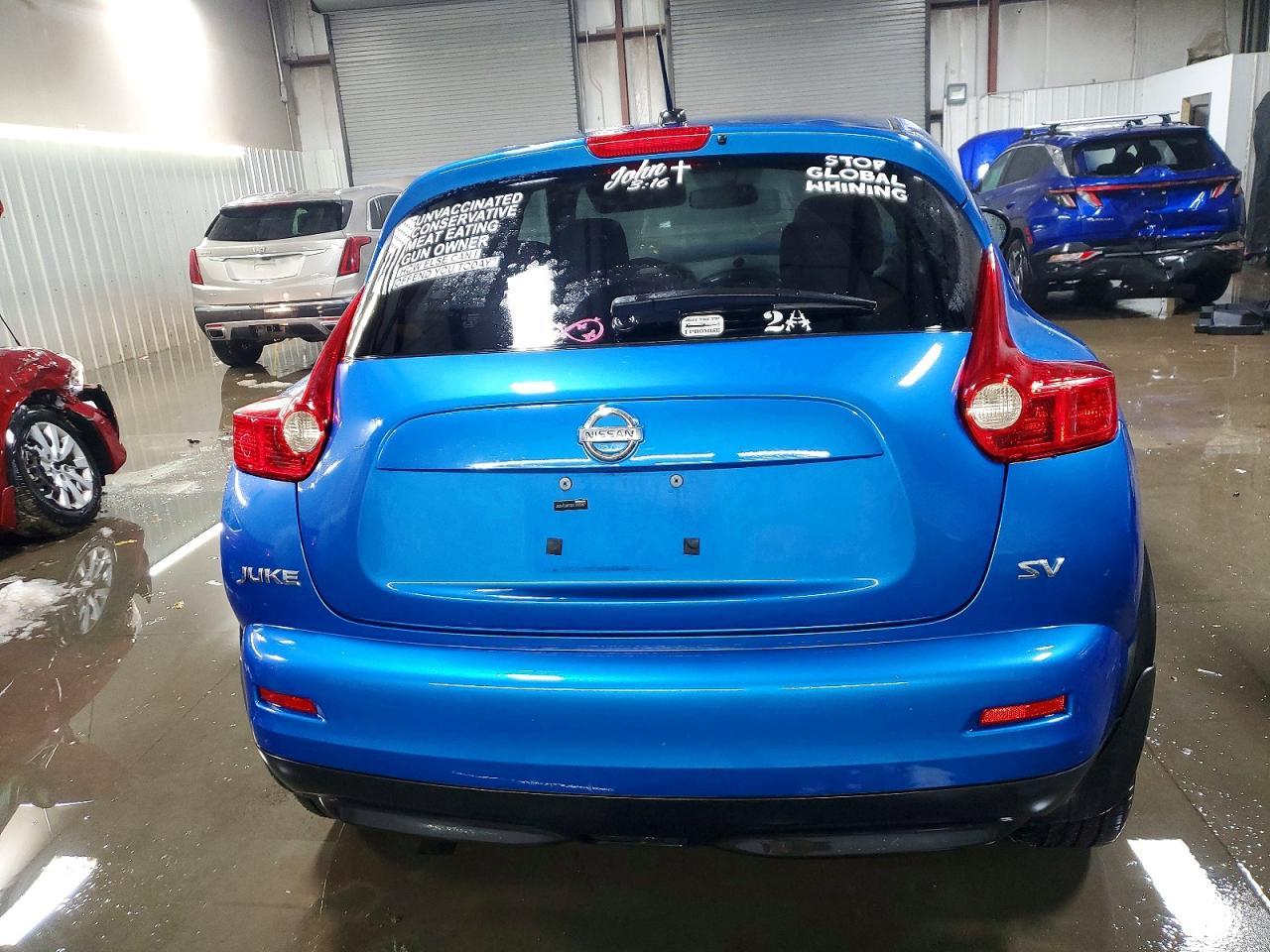 2011 NISSAN Juke
