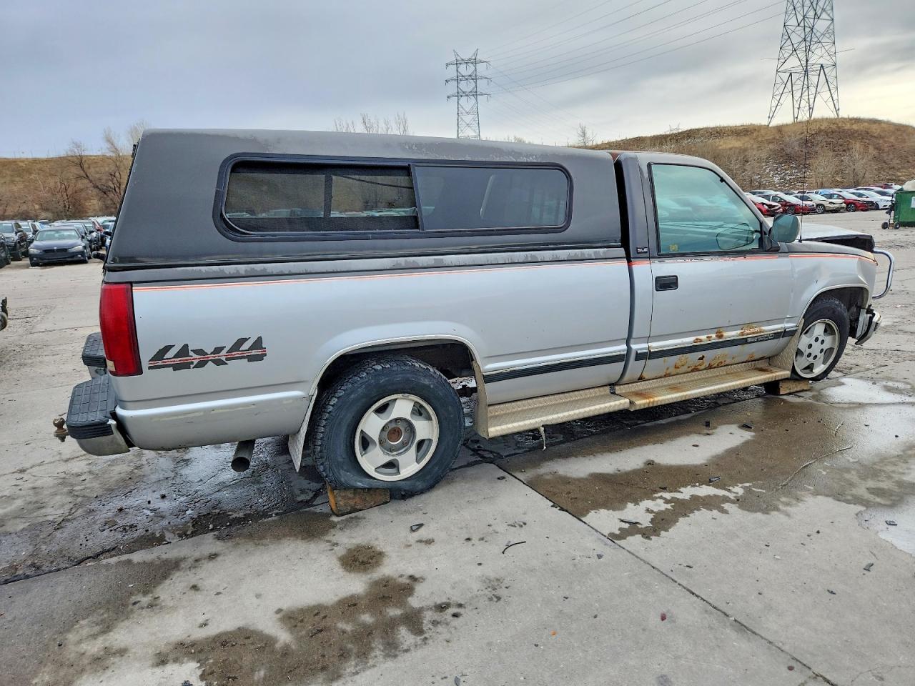 1992 GMC Sierra