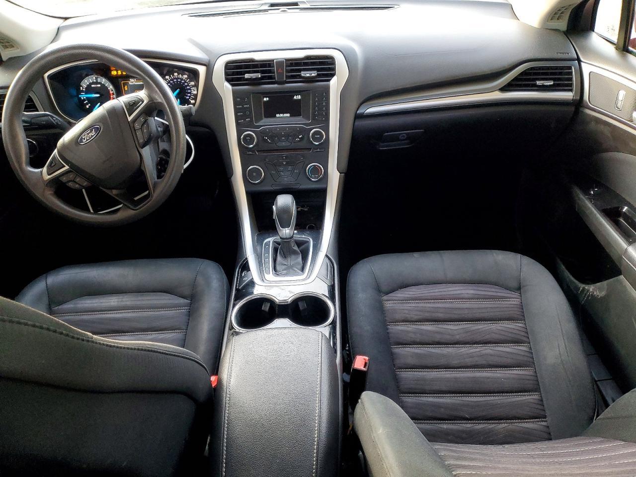 2016 FORD FUSION