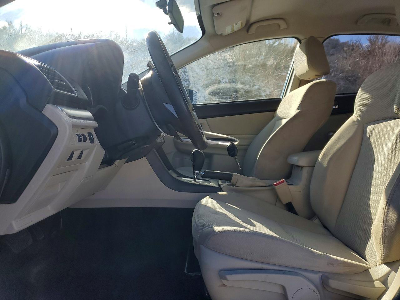 2015 SUBARU XV Crosstrek