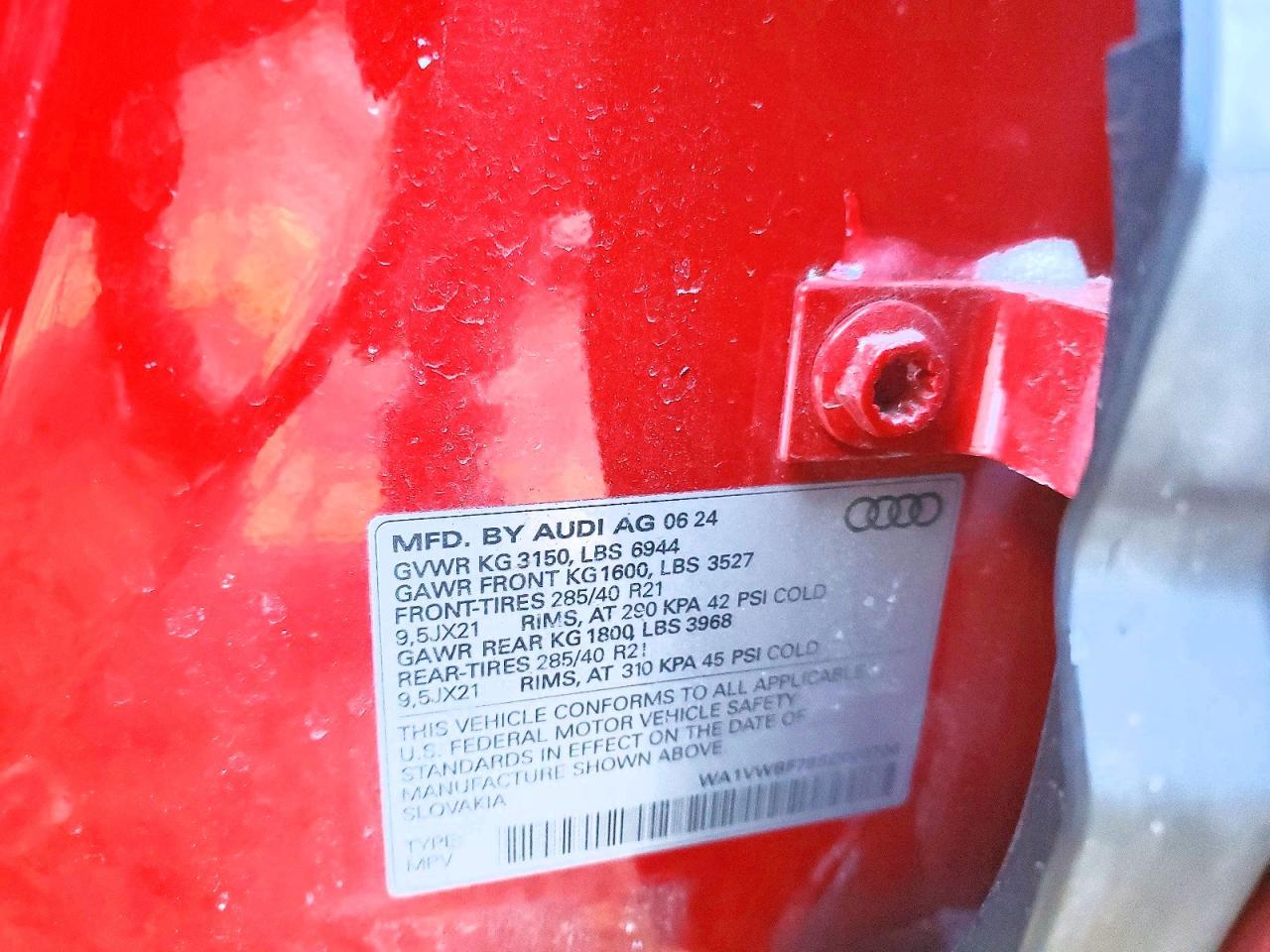 2025 AUDI SQ7