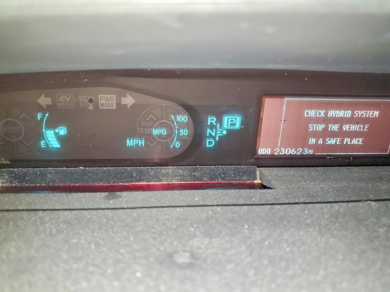 2015 TOYOTA PRIUS