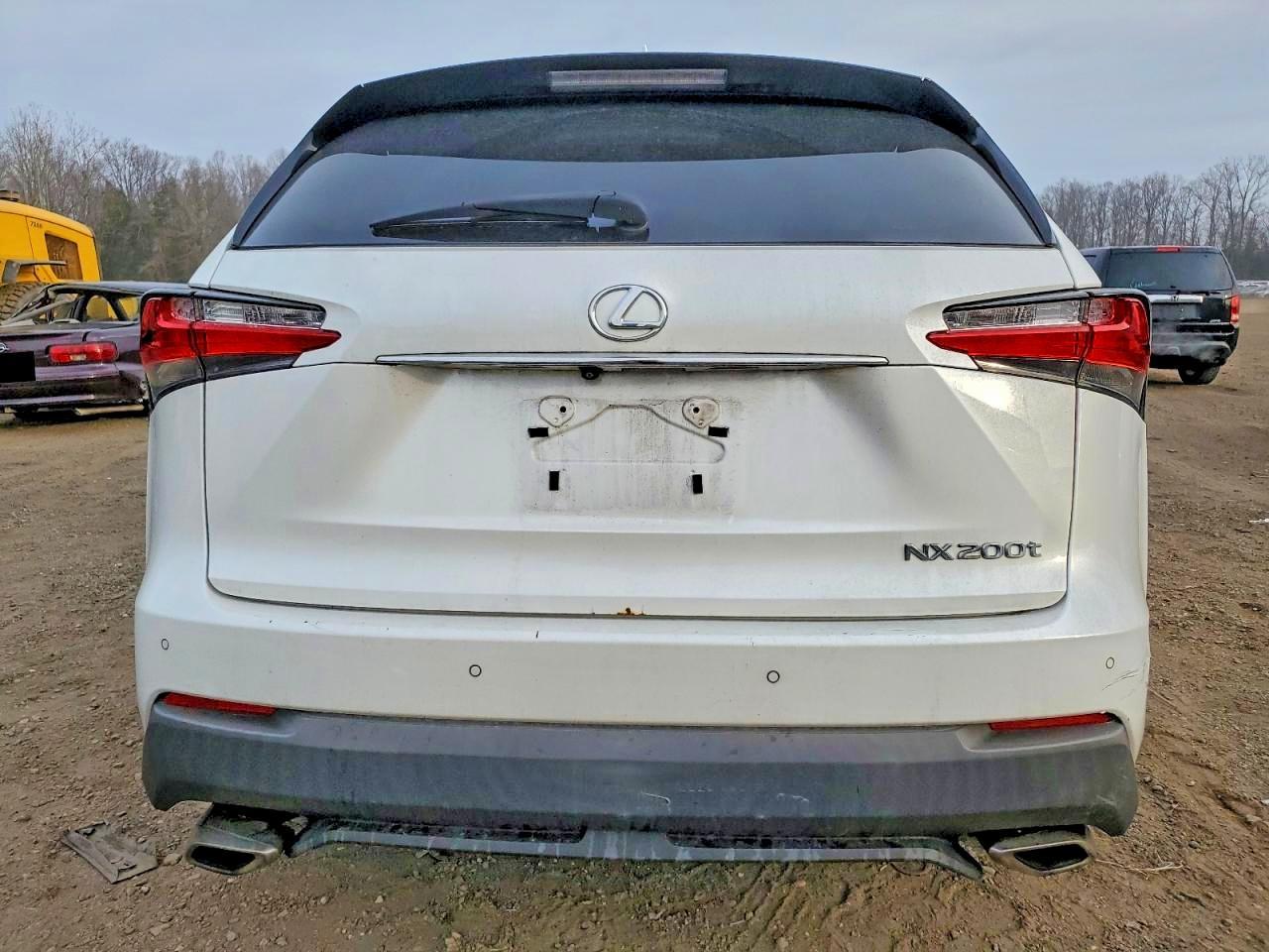 2017 LEXUS NX 200T