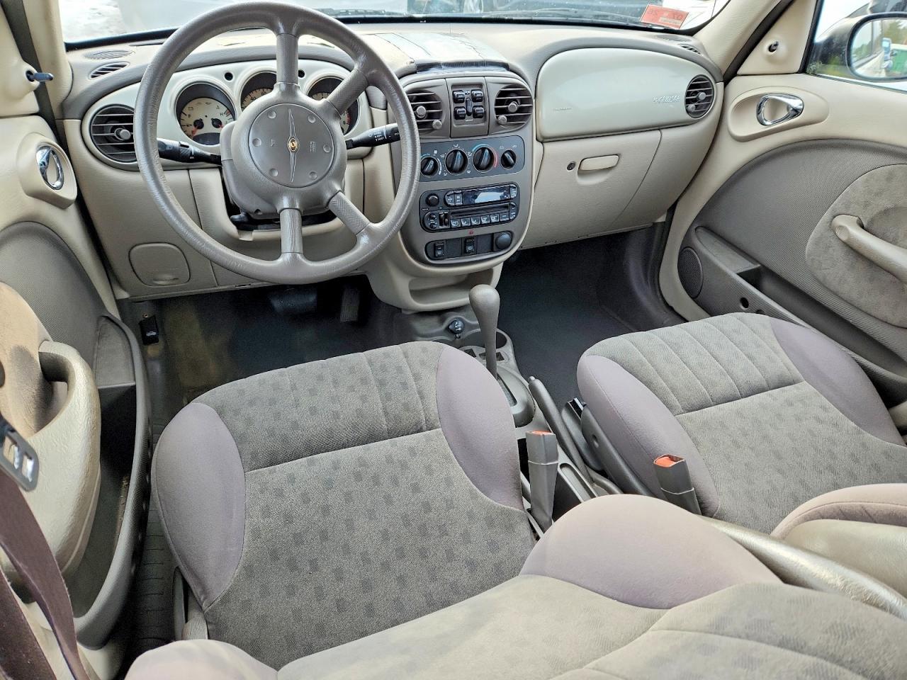2002 CHRYSLER PT CRUISER