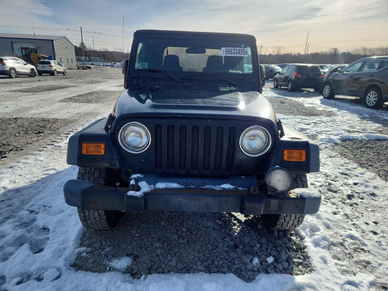 2005 JEEP WRANGLER