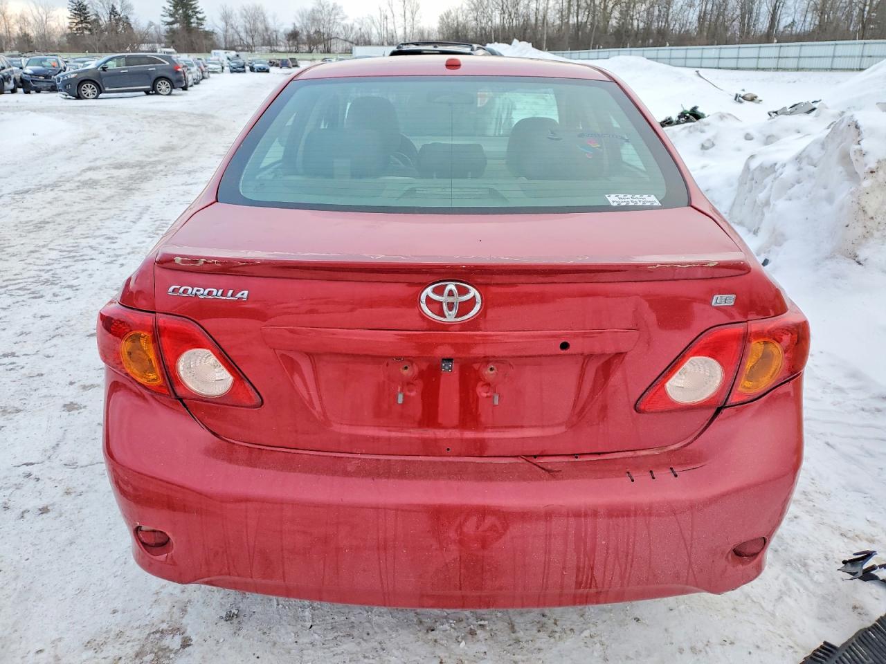 2009 TOYOTA COROLLA