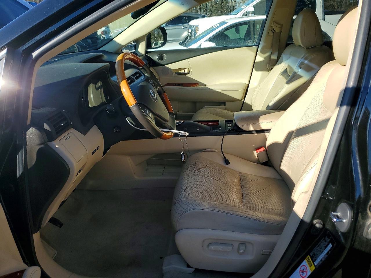 2010 LEXUS RX 350