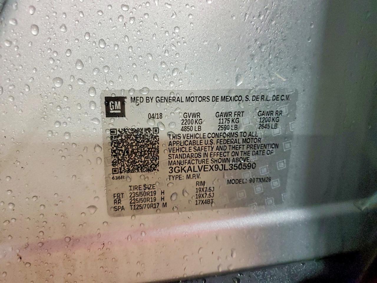 2018 GMC Terrain