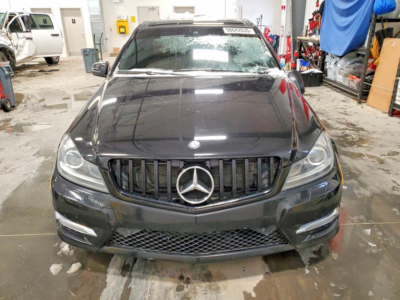 2012 MERCEDES-BENZ C-CLASS