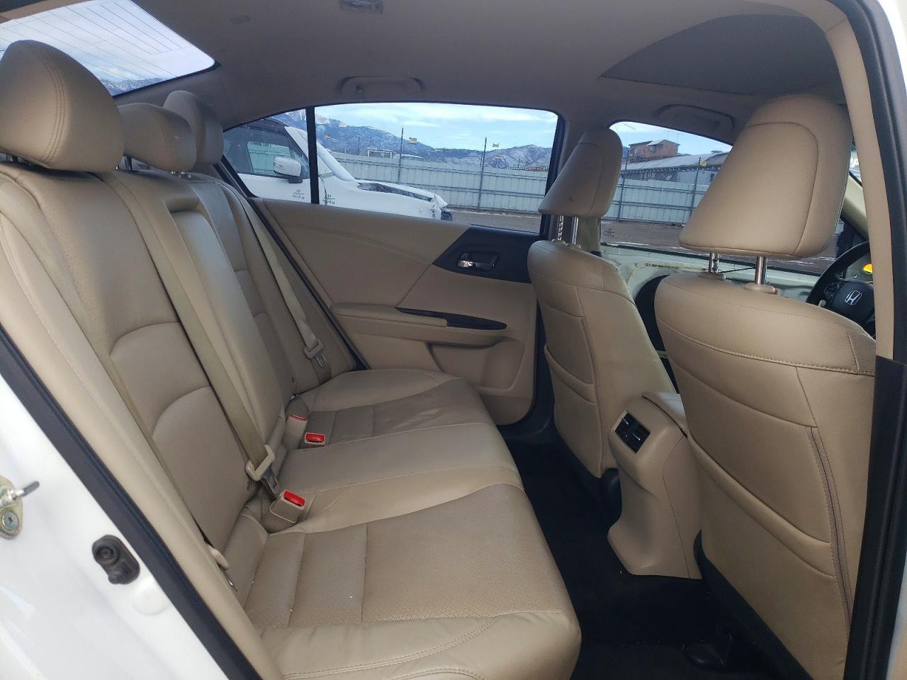 2017 HONDA ACCORD