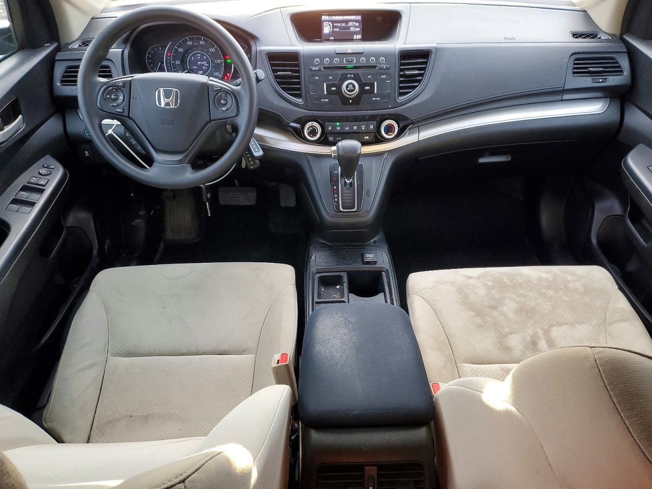 2016 HONDA CR-V