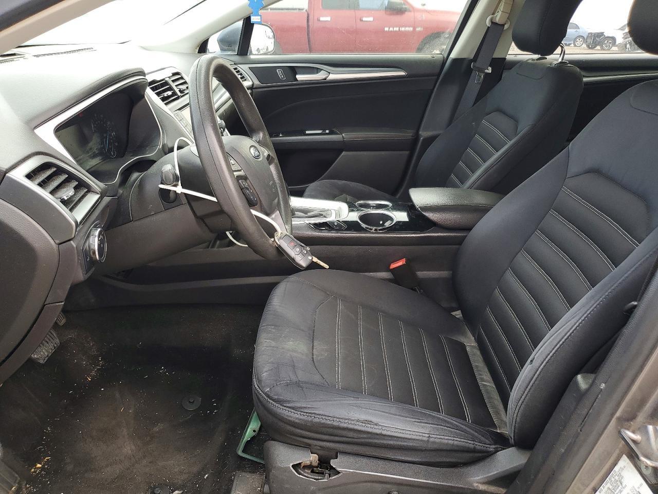 2013 FORD FUSION