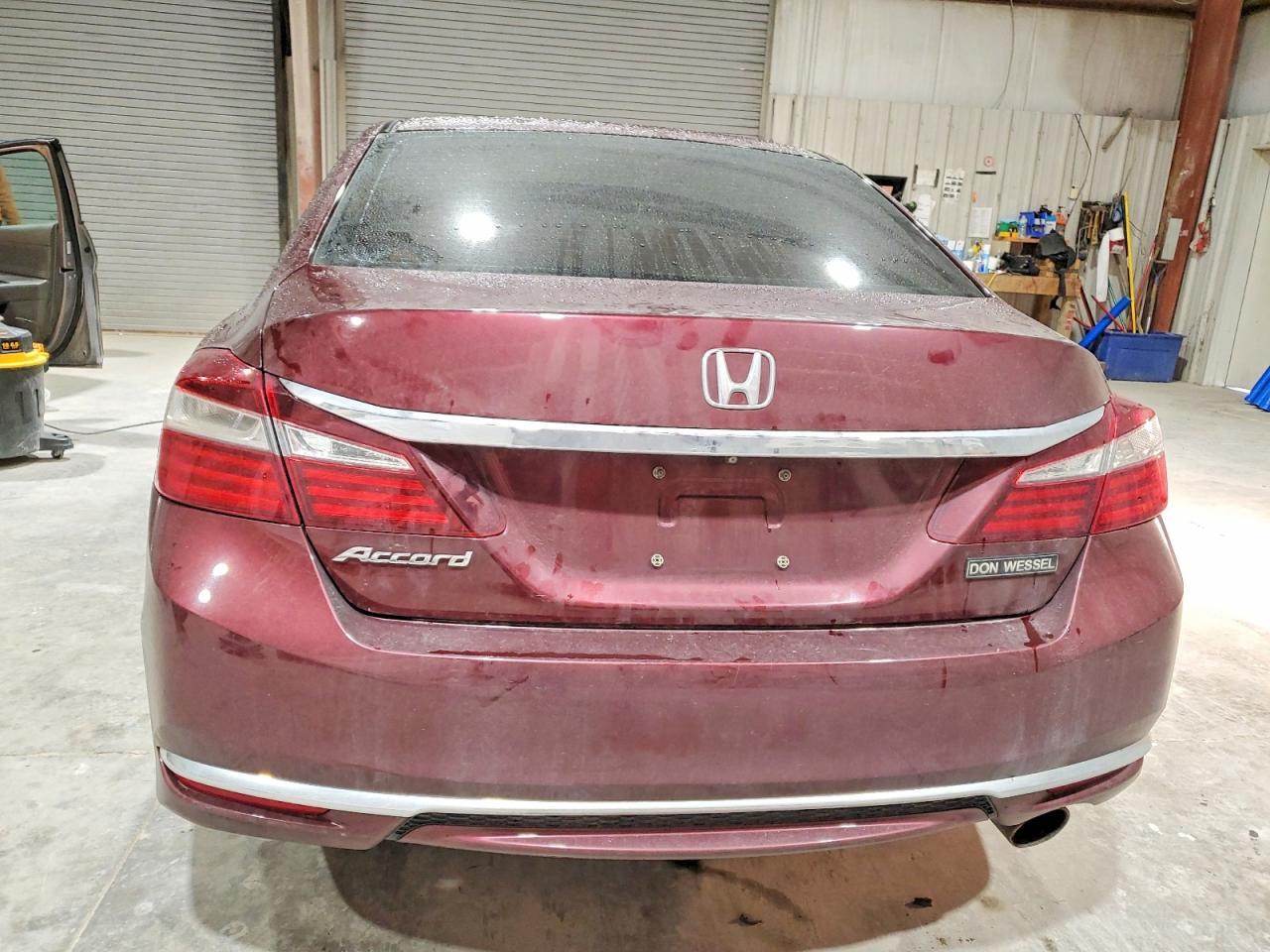 2017 HONDA ACCORD
