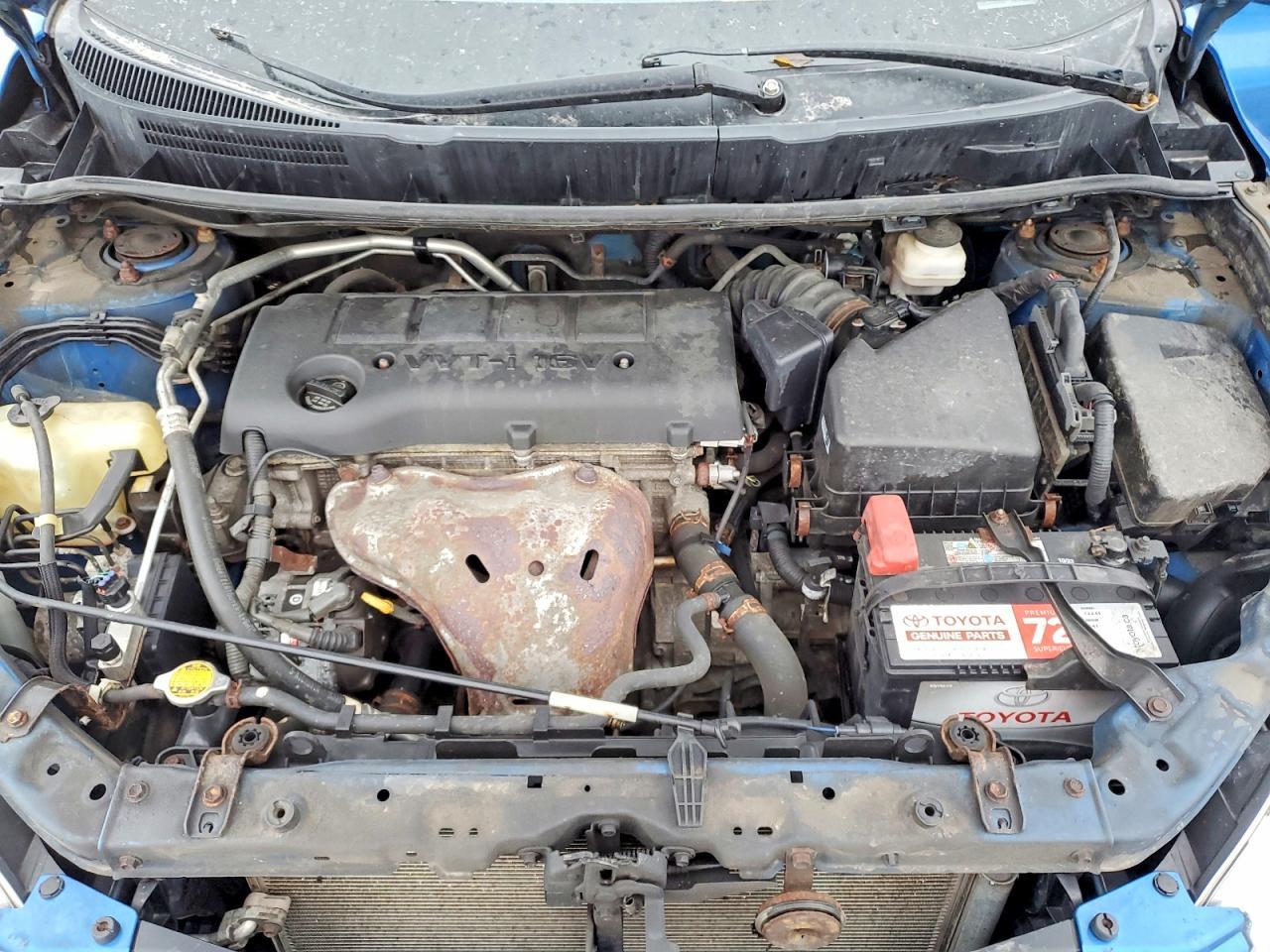 2010 TOYOTA COROLLA