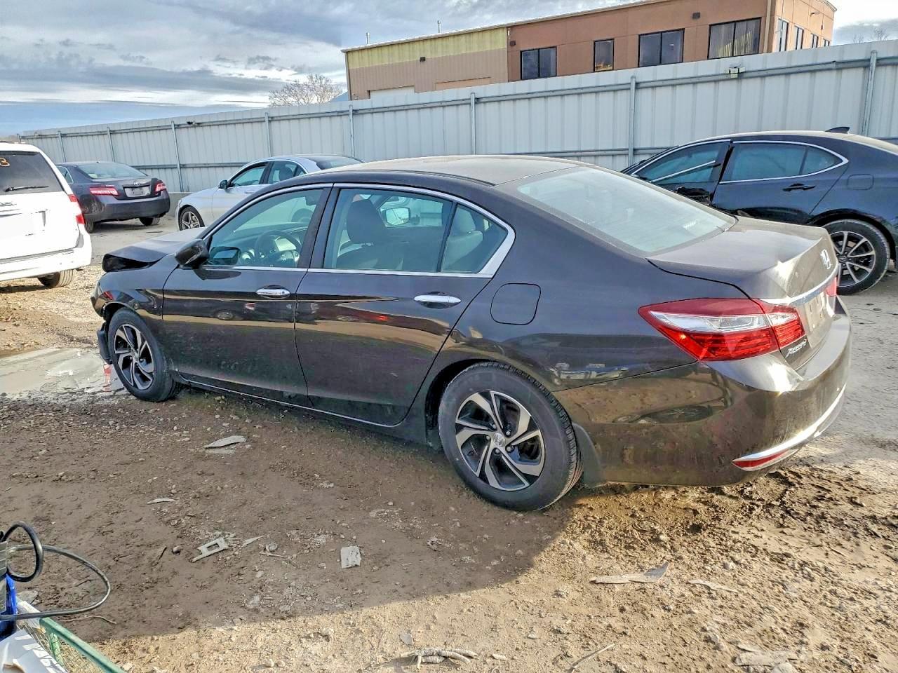 2016 HONDA ACCORD