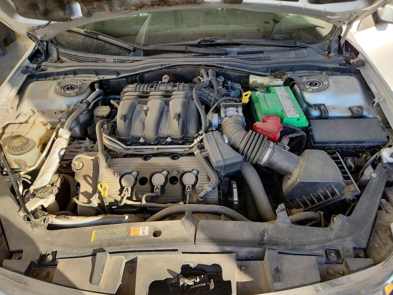 2011 FORD FUSION