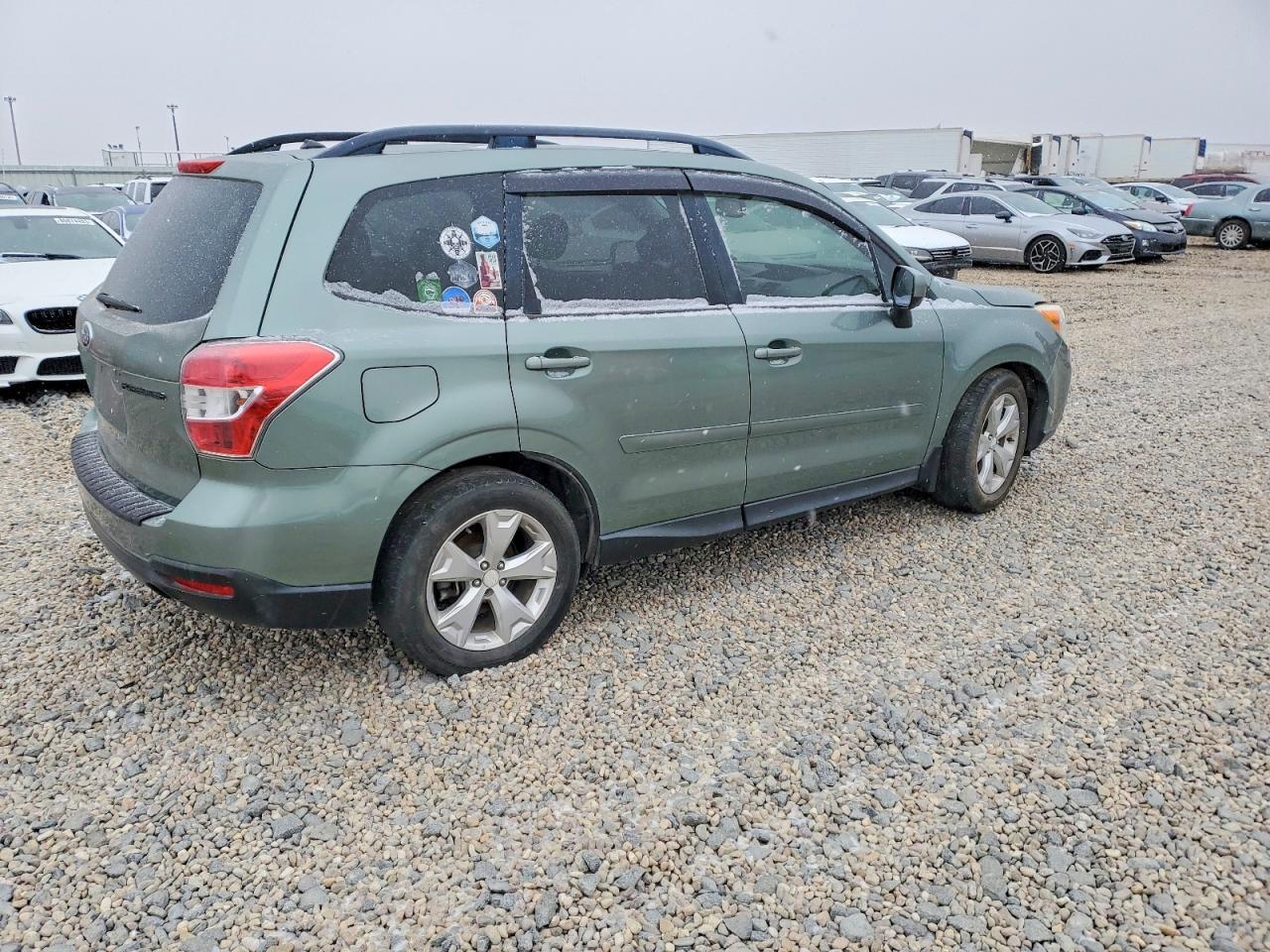 2015 SUBARU FORESTER