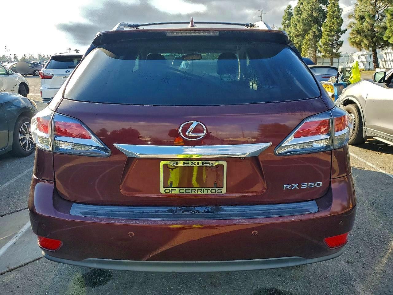 2015 LEXUS RX 350