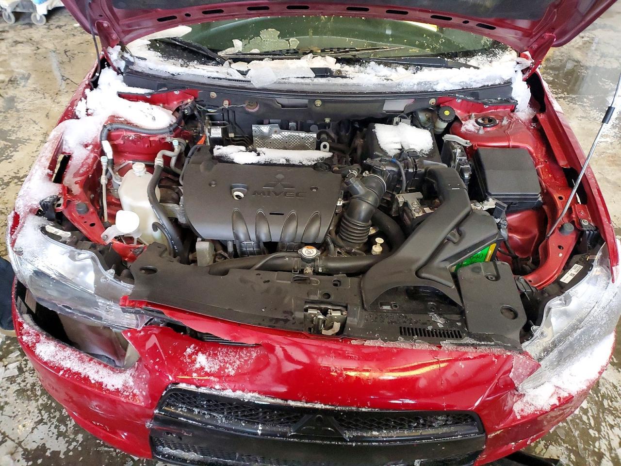 2016 MITSUBISHI LANCER