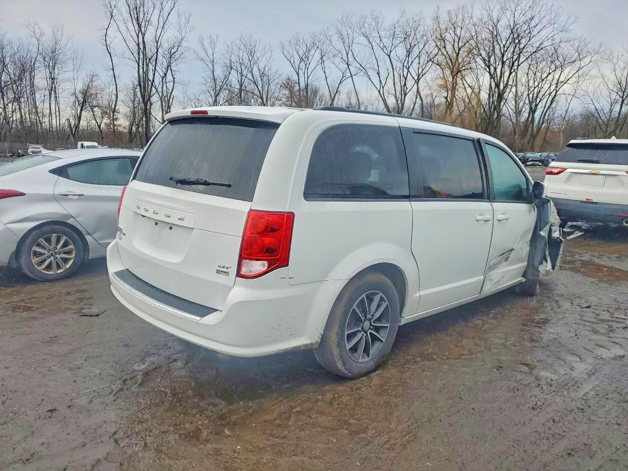 2018 DODGE GRAND CARAVAN