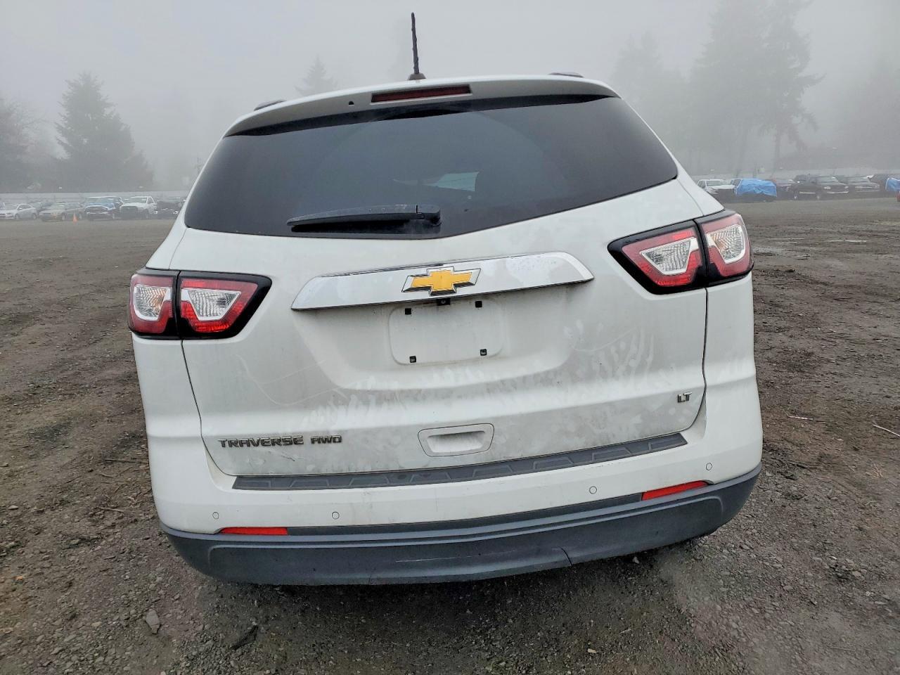 2017 CHEVROLET TRAVERSE