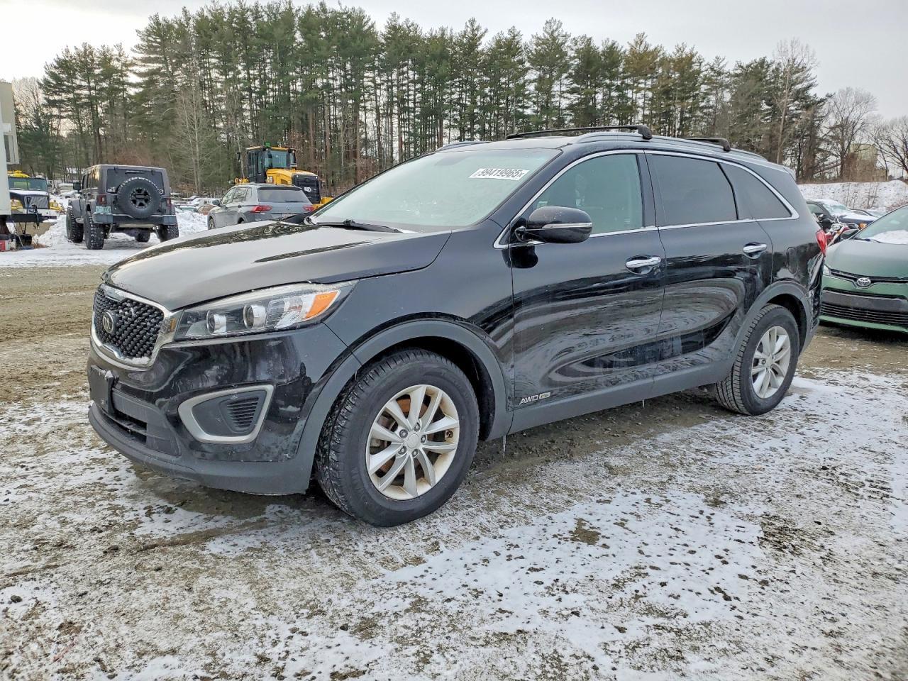 2016 KIA SORENTO