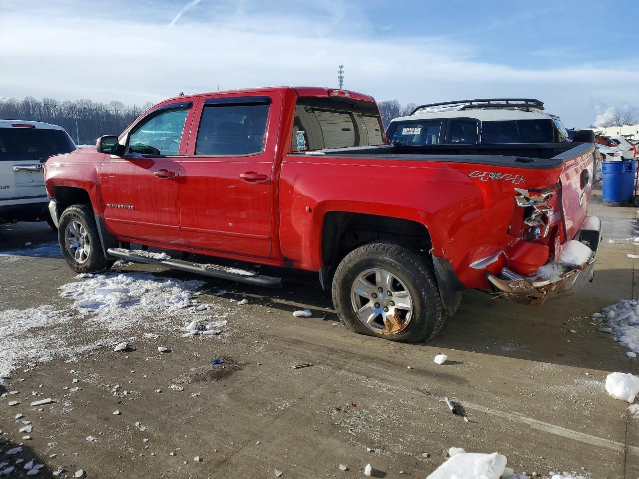 2016 CHEVROLET SILVERADO 1500