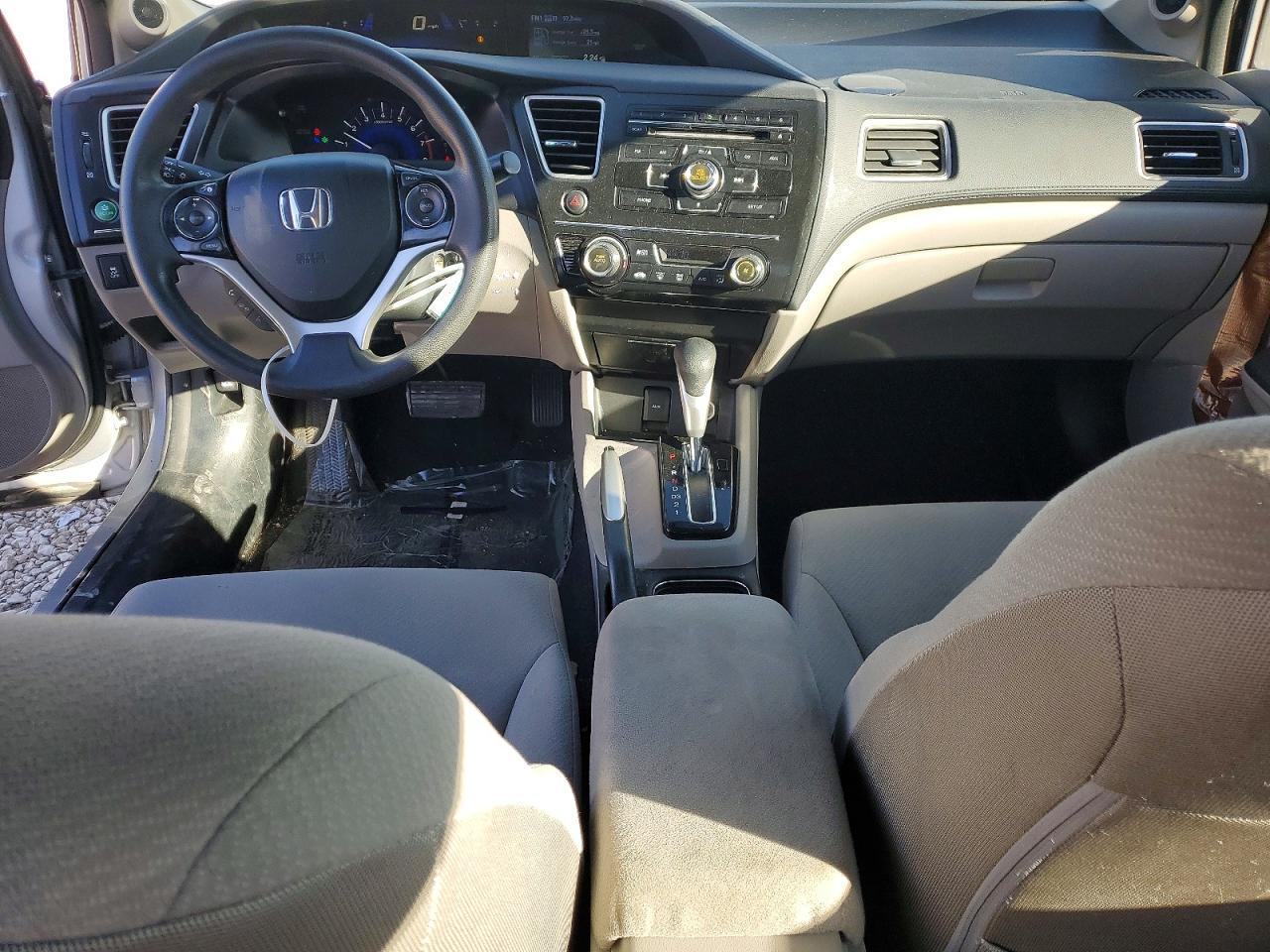 2013 HONDA CIVIC